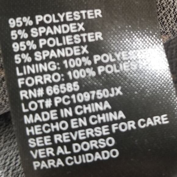 NWT -Perceptions Womens Career Casual Sleeveless Floral Midi Fit & Flare Size 1X - Picture 7 of 10